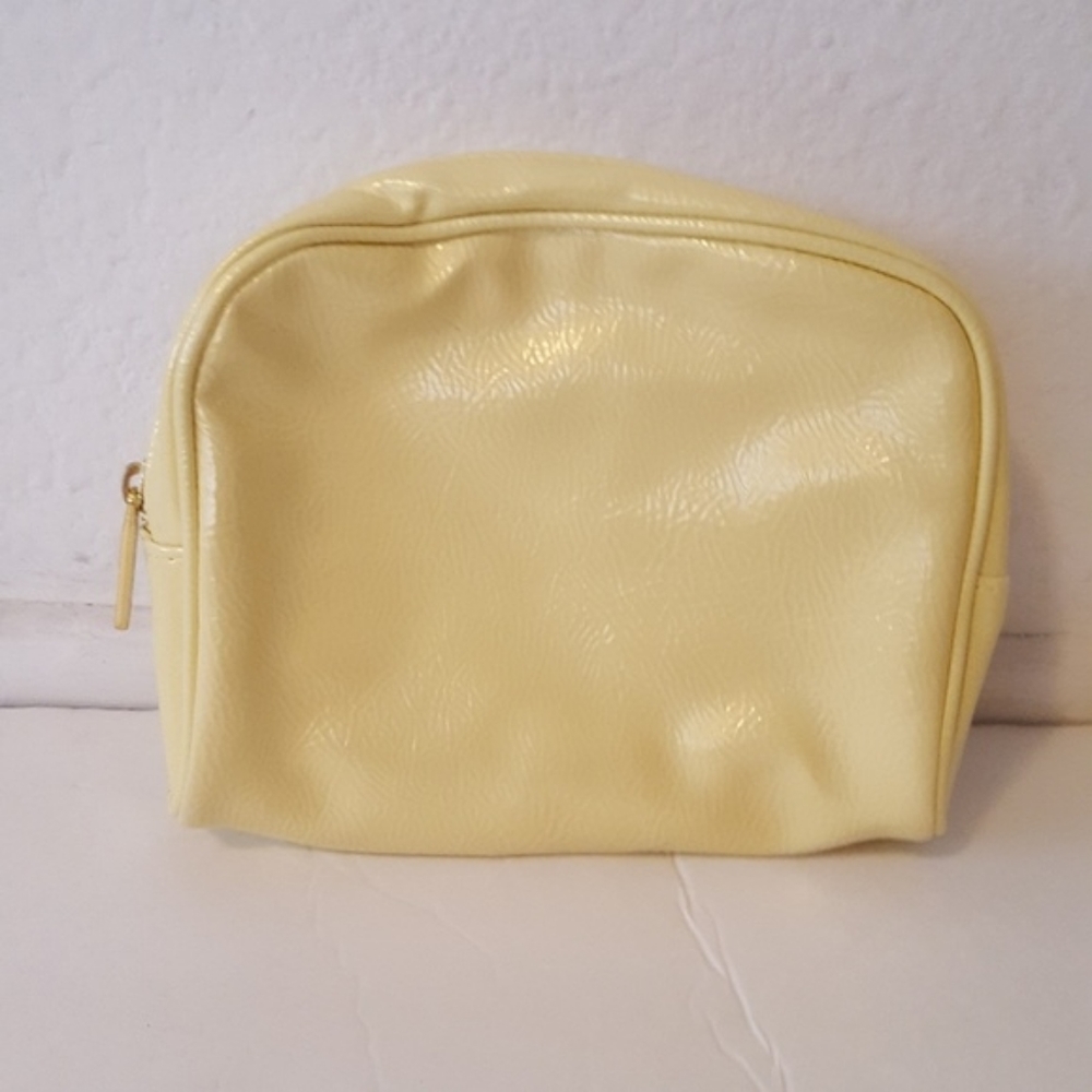 bareMinerals Yellow Makeup Bag